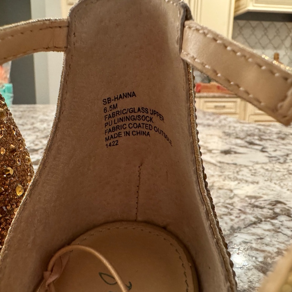 Betsey Johnson Mari Sandal - Picture 9 of 10